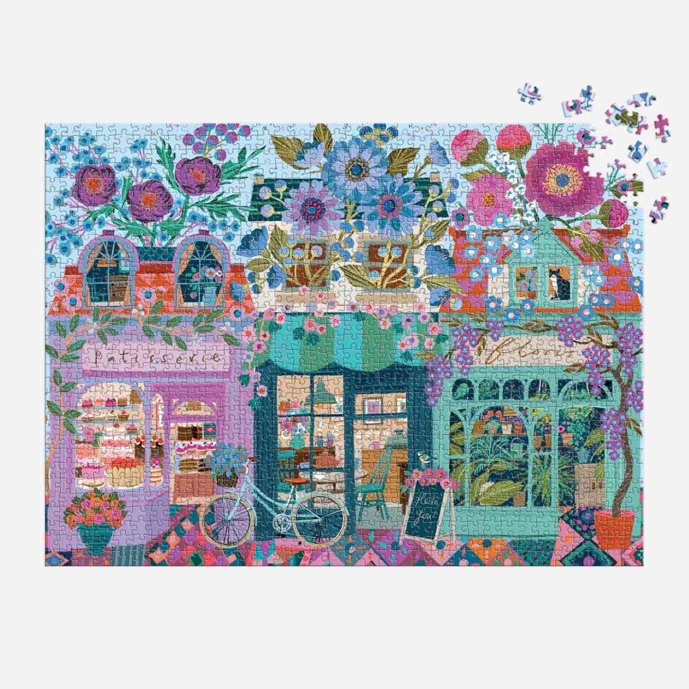 Galison Victoria Ball Open For Blossoms 1000pc Jigsaw Puzzle