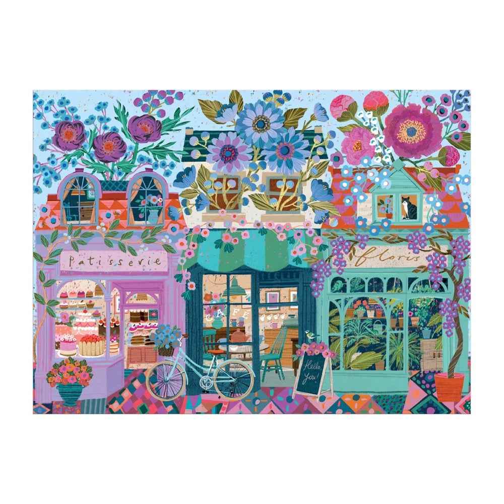 Galison Victoria Ball Open For Blossoms 1000pc Jigsaw Puzzle
