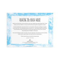 Galison Michael Storrings Roaring 20s Beach House 1000pc Jigsaw Puzzle