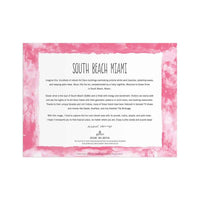 Galison Michael Storrings South Beach Miami 1000pc Jigsaw Puzzle