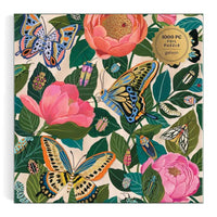 Galison Between the Blooms Foil 1000pc Jigsaw Puzzle