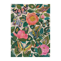 Galison Between the Blooms Foil 1000pc Jigsaw Puzzle