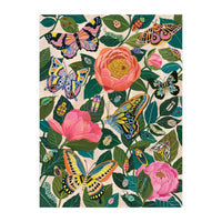 Galison Between the Blooms Foil 1000pc Jigsaw Puzzle