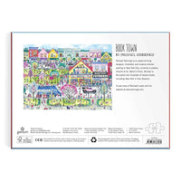 Galison Michael Storrings Book Town 1000pc Jigsaw Puzzle
