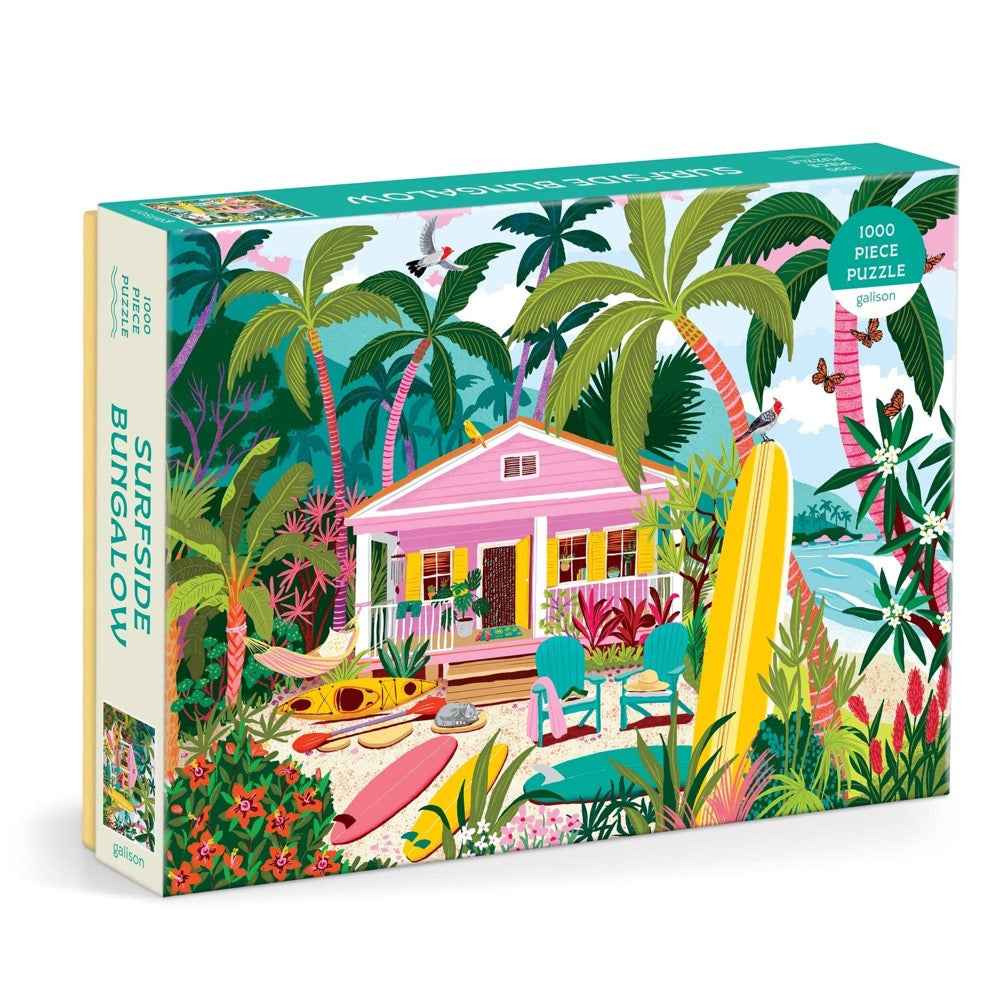 Galison Surfside Bungalow 1000pc Jigsaw Puzzle