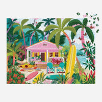 Galison Surfside Bungalow 1000pc Jigsaw Puzzle
