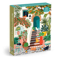 Galison Mediterranean Cats 1000pc Jigsaw Puzzle