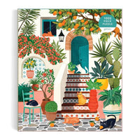 Galison Mediterranean Cats 1000pc Jigsaw Puzzle
