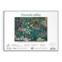 Galison Fireworks Jubilee Foil 1000pc Jigsaw Puzzle
