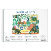 Galison Houseplant Haven Foil 1000pc Jigsaw Puzzle
