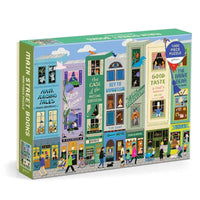 Galison Main Street Books 1000pc Jigsaw Puzzle