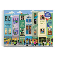Galison Main Street Books 1000pc Jigsaw Puzzle