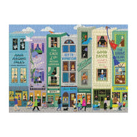 Galison Main Street Books 1000pc Jigsaw Puzzle