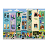 Galison Main Street Books 1000pc Jigsaw Puzzle