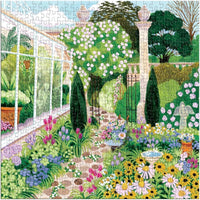 Galison Evergreen Gardens 500pc Jigsaw Puzzle