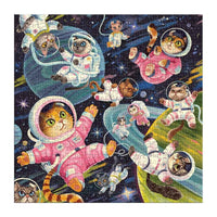 Galison A Space Meowdyssey 500pc Jigsaw Puzzle
