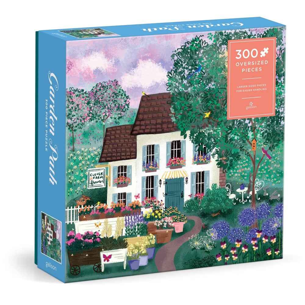 Galison Joy Laforme Garden Path 300pc Jigsaw Puzzle 9780735388215
