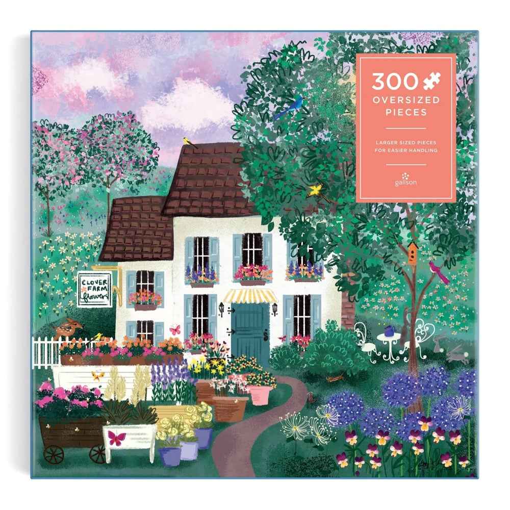 Galison Joy Laforme Garden Path 300pc Jigsaw Puzzle 9780735388215