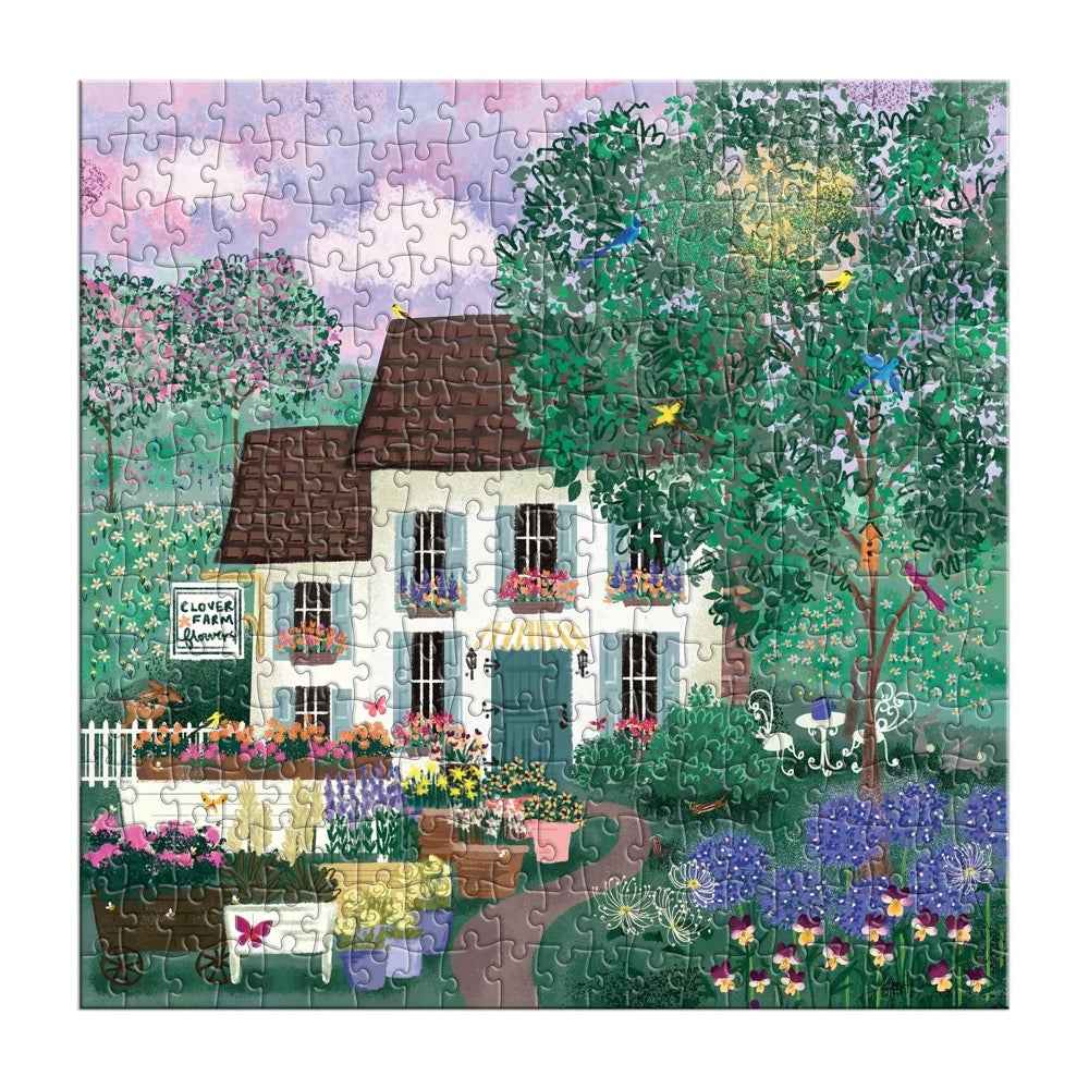 Galison Joy Laforme Garden Path 300pc Jigsaw Puzzle 9780735388215
