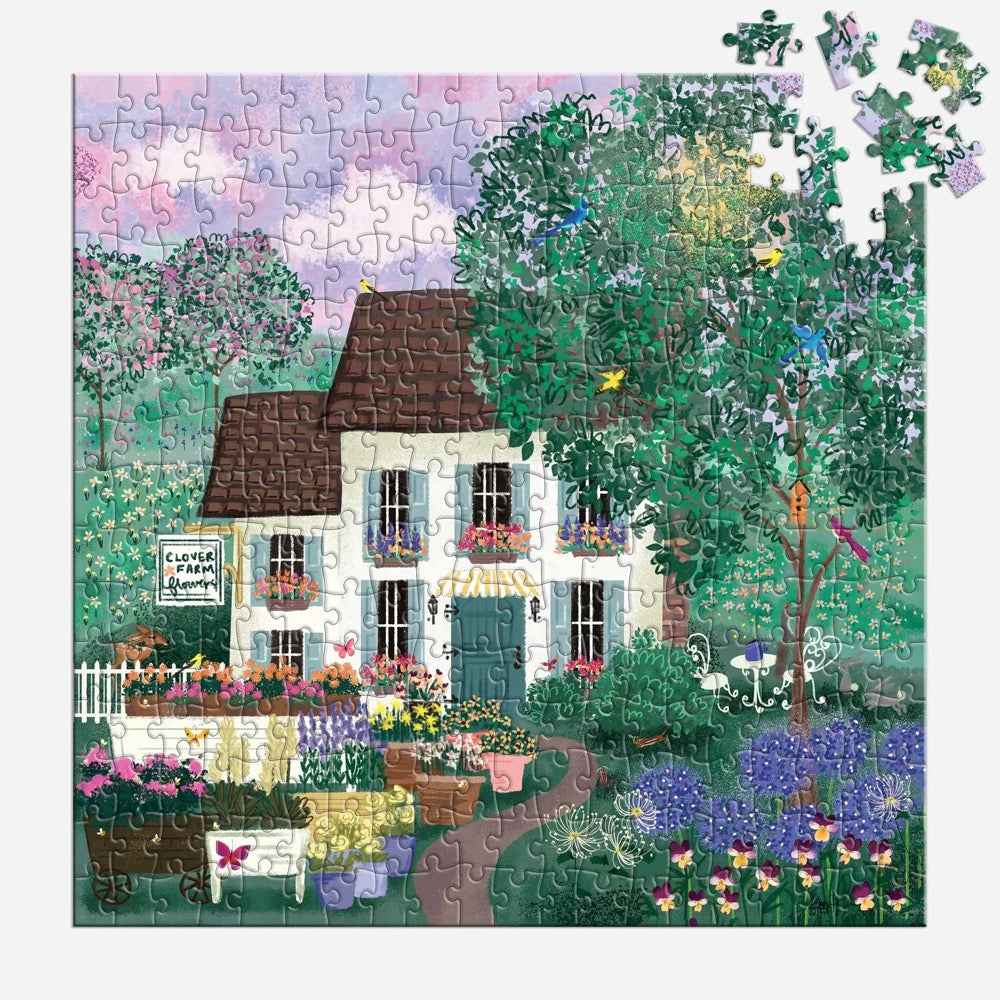 Galison Joy Laforme Garden Path 300pc Jigsaw Puzzle 9780735388215