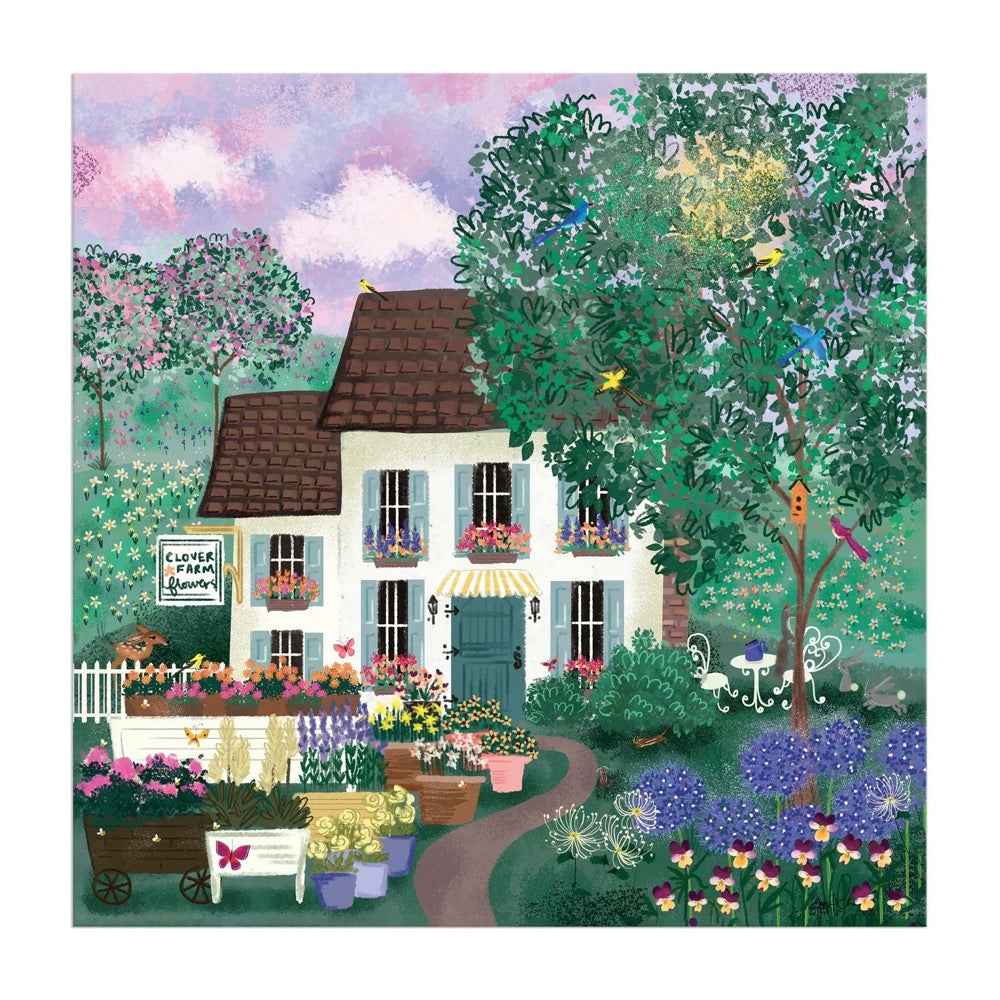 Galison Joy Laforme Garden Path 300pc Jigsaw Puzzle 9780735388215