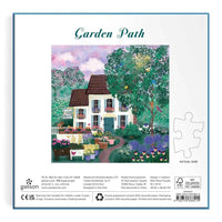 Galison Joy Laforme Garden Path 300pc Jigsaw Puzzle 9780735388215
