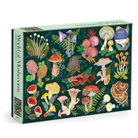 Galison World of Mushrooms 1000pc Jigsaw Puzzle