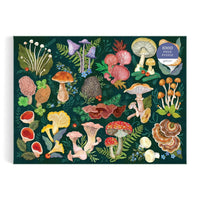 Galison World of Mushrooms 1000pc Jigsaw Puzzle