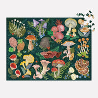 Galison World of Mushrooms 1000pc Jigsaw Puzzle