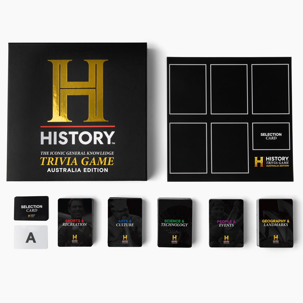 History Trivia Game Australia Edition