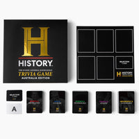 History Trivia Game Australia Edition