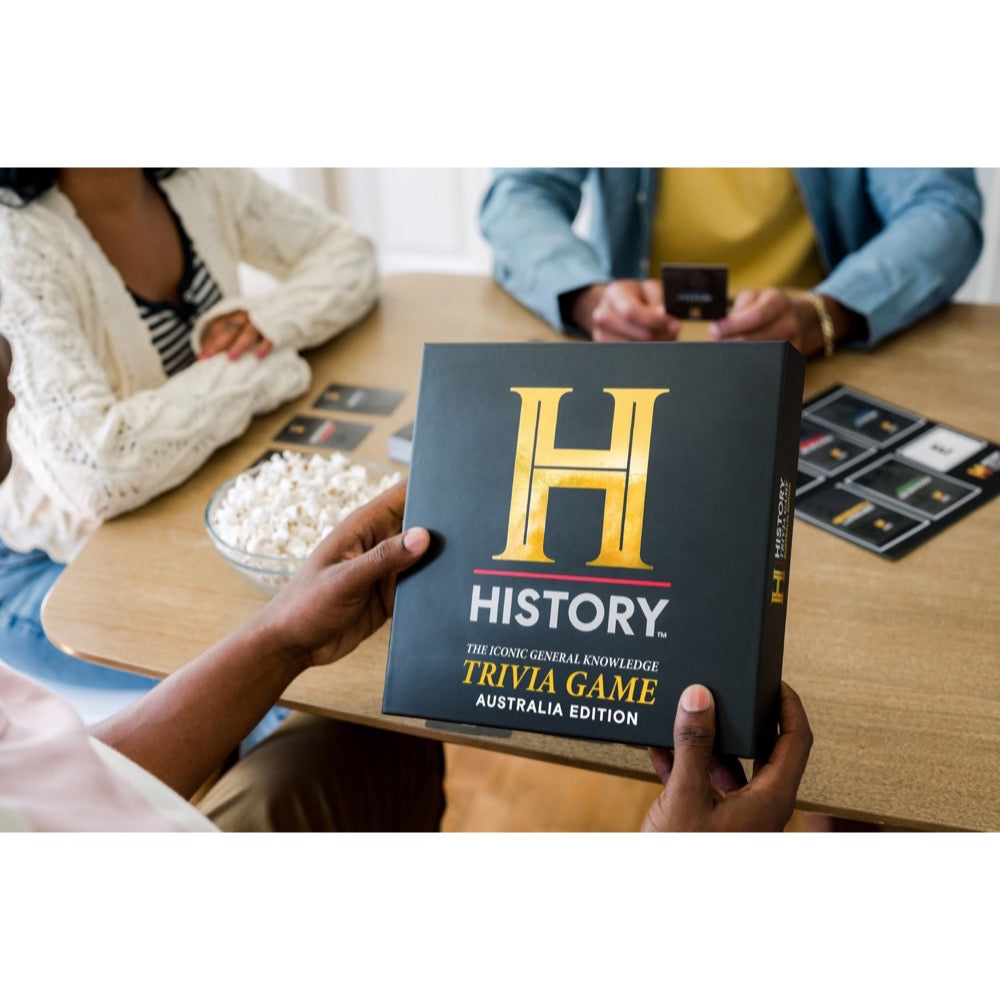 History Trivia Game Australia Edition