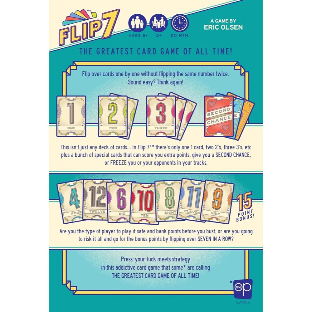 The OP Flip 7 Game