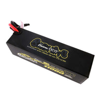 Gens Ace G-Tech 4S Bashing 11000mAh 100C 14.8V Hardcase/Hardwired Lipo Battery (EC5)