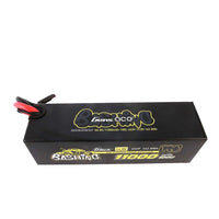 Gens Ace G-Tech 4S Bashing 11000mAh 100C 14.8V Hardcase/Hardwired Lipo Battery (EC5)