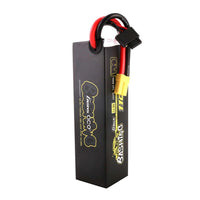 Gens Ace G-Tech 4S Bashing 11000mAh 100C 14.8V Hardcase/Hardwired Lipo Battery (EC5)