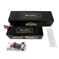 Gens Ace G-Tech 4S Bashing 11000mAh 100C 14.8V Hardcase/Hardwired Lipo Battery (EC5)
