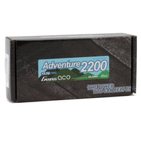 Gens Ace G-Tech 3S Adventure 2200mAh 60C 11.1V Soft Pack Lipo Battery