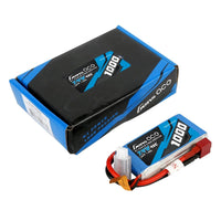 Gens Ace 2S 1000mAh 7.4V 45C Soft Case LiPo Battery Deans