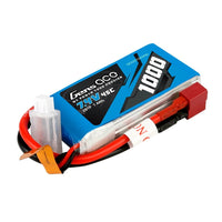 Gens Ace 2S 1000mAh 7.4V 45C Soft Case LiPo Battery Deans