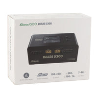 Gens Ace Imars D300 G-Tech Channel AC/DC 300W/700W RC Battery Charger (Black)