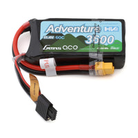 Gens Ace G-Tech 3S Adventure 3600mAh 60C 11.4V Soft Pack LiPo Battery XT60