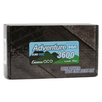 Gens Ace G-Tech 3S Adventure 3600mAh 60C 11.4V Soft Pack LiPo Battery XT60