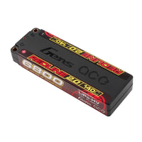 Gens Ace 2S Redline 2.0 6800mAh 140C 7.6V Hardcase LiPo Battery 5.0mm Bullet