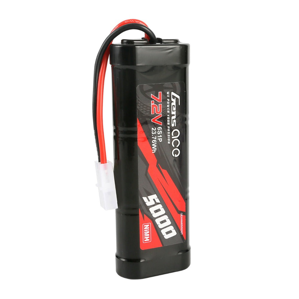 Gens Ace 7.2V 5000mAh NiMH Battery (Tamiya Plug)