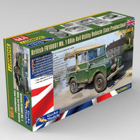 Gecko Models 35GM0077 1/35 British FV18001 Mk. 1 80in 4x4 Utility Vehicle (late Production)