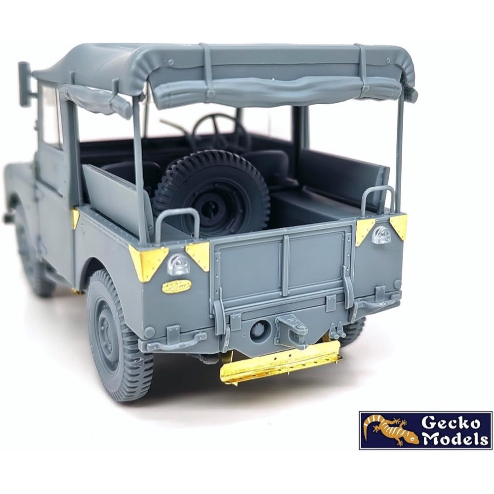 Gecko Models 35GM0077 1/35 British FV18001 Mk. 1 80in 4x4 Utility Vehicle (late Production)