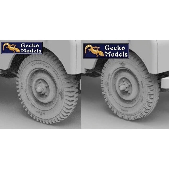 Gecko Models 35GM0077 1/35 British FV18001 Mk. 1 80in 4x4 Utility Vehicle (late Production)