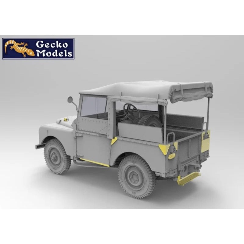 Gecko Models 35GM0077 1/35 British FV18001 Mk. 1 80in 4x4 Utility Vehicle (late Production)