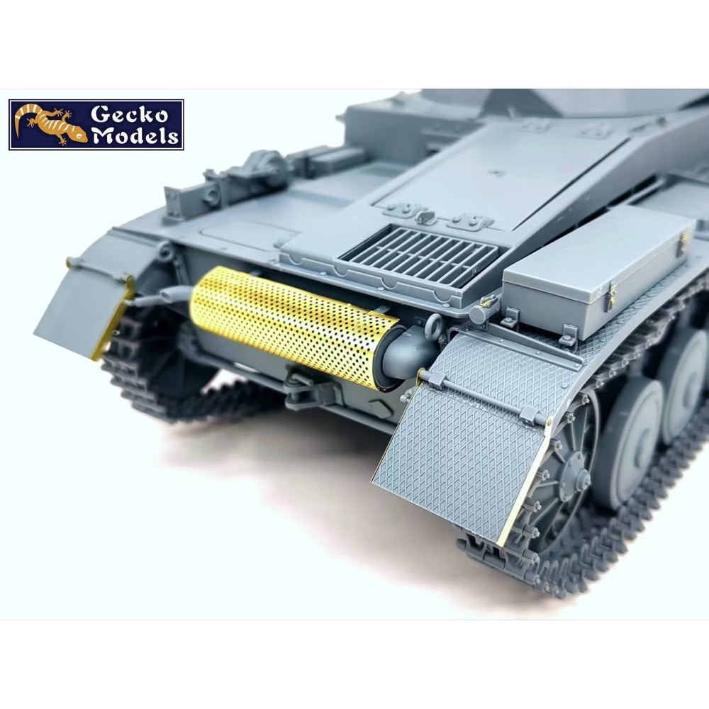 Gecko Models 1/16 Pz.Kpfw. II Ausf.c